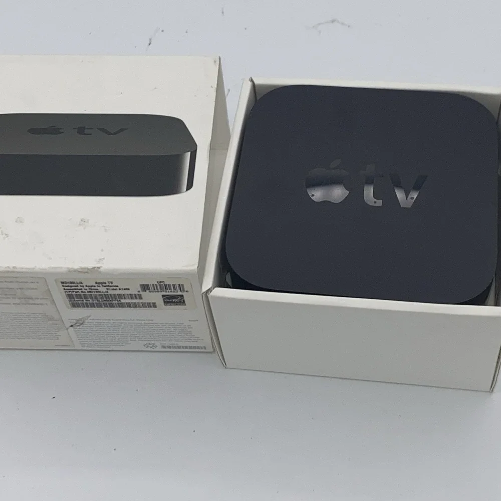 Apple TV A1469 3rd Generation With Remote & Power Cord